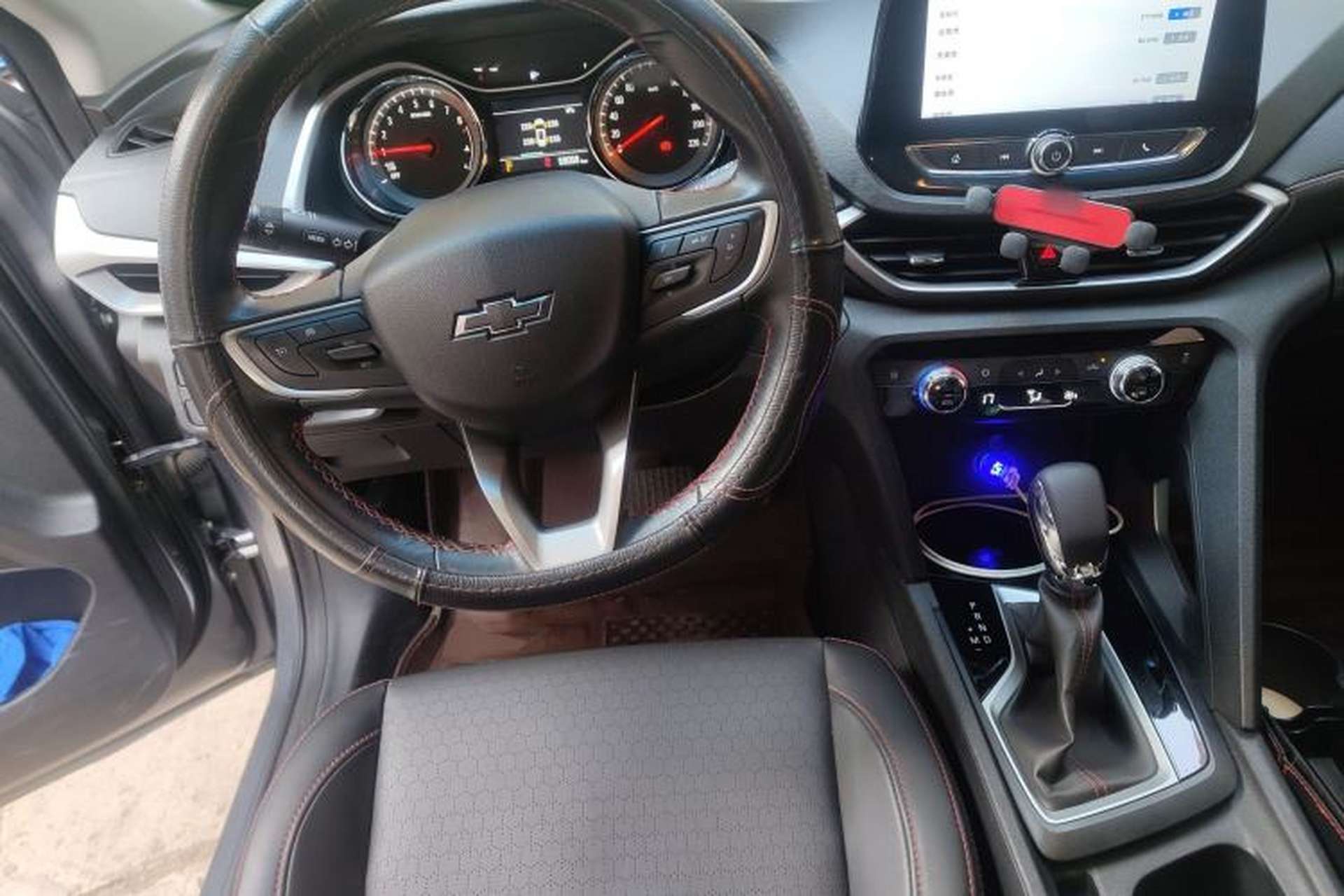 Used Chevrolet Orlando 2019 Redline 530T Automatic Enjoyment Version (5+2 Seating) China VI Steering Wheel