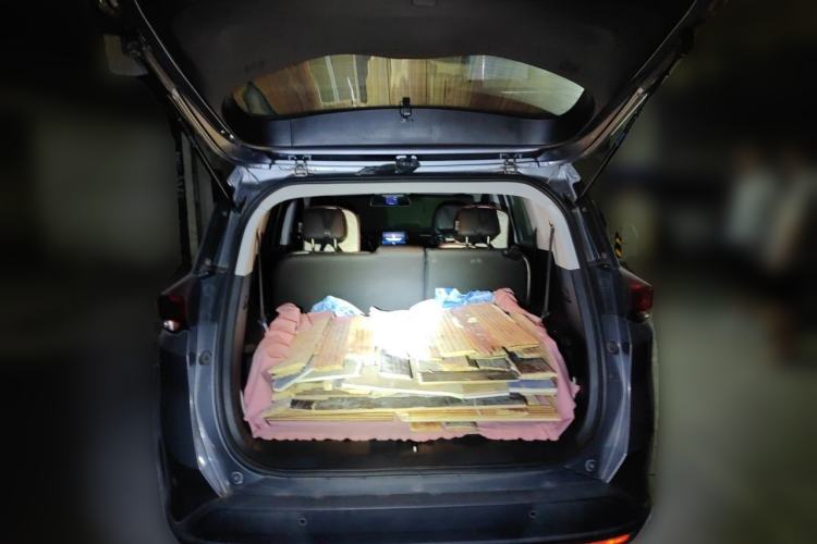 Used Chevrolet Orlando 2019 Redline 530T Automatic Enjoyment Version (5+2 Seating) China VI Trunk