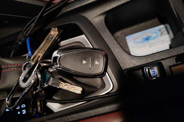 Used Chevrolet Orlando 2019 Redline 530T Automatic Enjoyment Version (5+2 Seating) China VI Vehicle Key