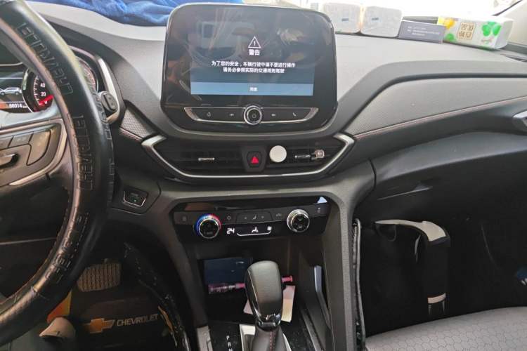 Used Chevrolet Orlando 2019 Redline 530T Automatic Luxury Edition (5-seat model) – China VI Standard Audio And AC Panel
