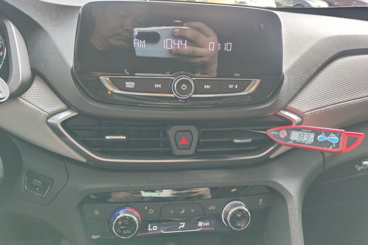 Used Chevrolet Orlando 2019 530T Automatic Luxury Edition (5+2 Seater) – China VI Standard Audio And AC Panel