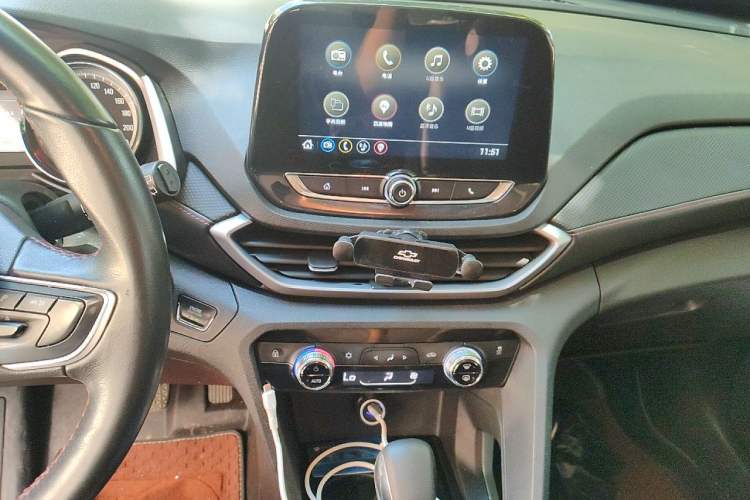 Used Chevrolet Orlando 2019 Redline 530T Automatic Luxury Edition (5-seat model) – China VI Standard Audio And AC Panel