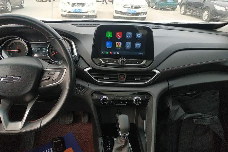 Used Chevrolet Orlando 2019 Redline 530T Automatic Enjoyment Version (5+2 Seating) China VI Audio And AC Panel