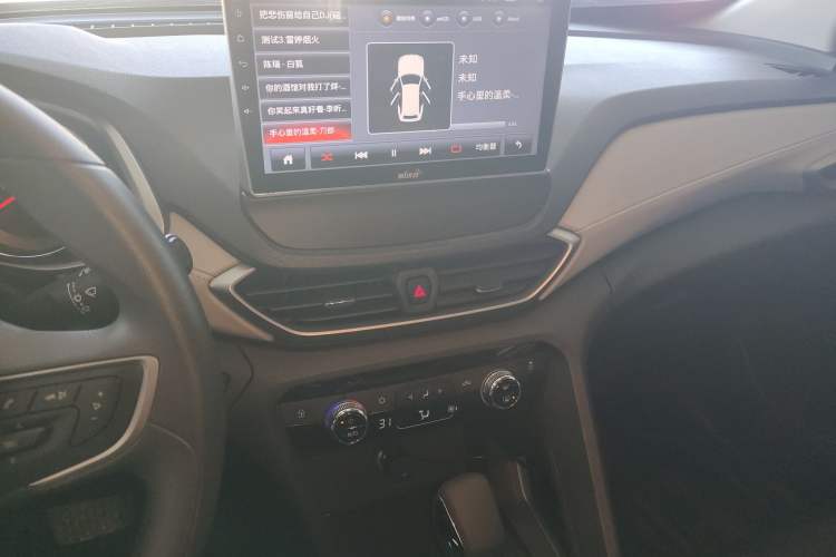 Used Chevrolet Orlando 2019 530T Automatic Luxury Edition (5+2 Seater) – China VI Standard Audio And AC Panel