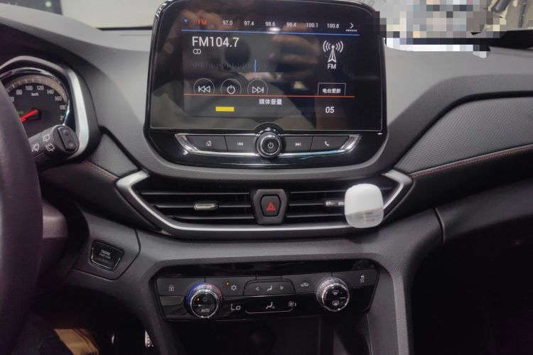 Used Chevrolet Orlando 2019 Redline 530T Automatic Enjoyment Version (5+2 Seating) China VI Audio And AC Panel