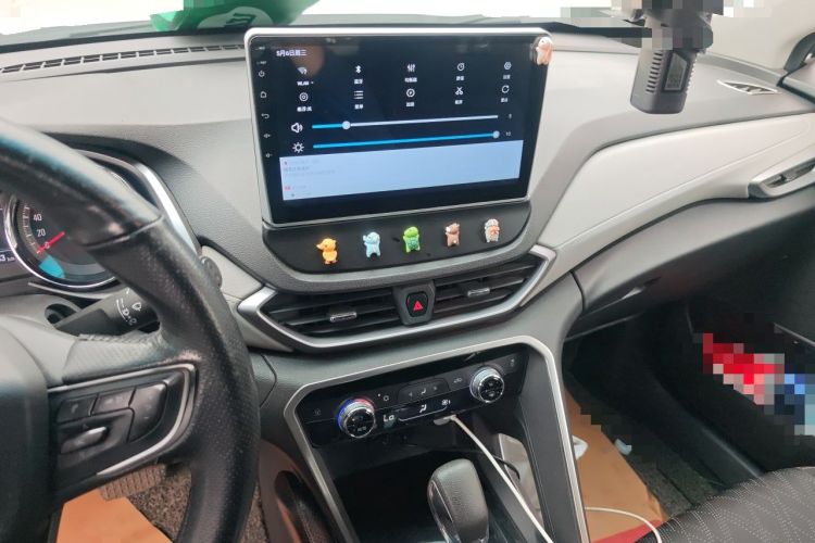 Used Chevrolet Orlando 2019 530T Automatic Luxury Edition (5-seat model) China VI Audio And AC Panel