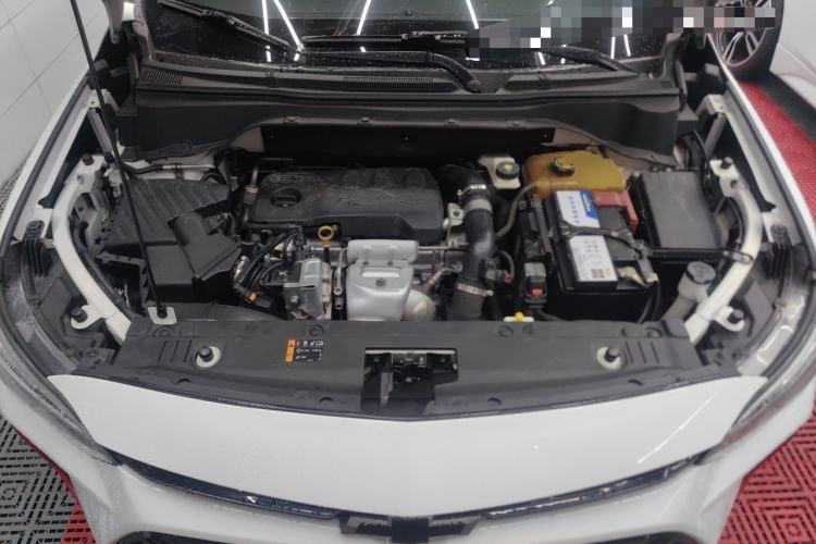 Used Chevrolet Orlando 2019 Redline 530T Automatic Enjoyment Version (5+2 Seating) China VI Engine Bay