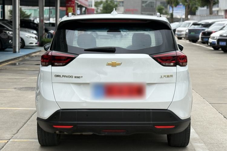 Used Chevrolet Orlando 2019 530T Automatic Luxury Edition (5+2 Seater) – China VI Standard Exterior 1