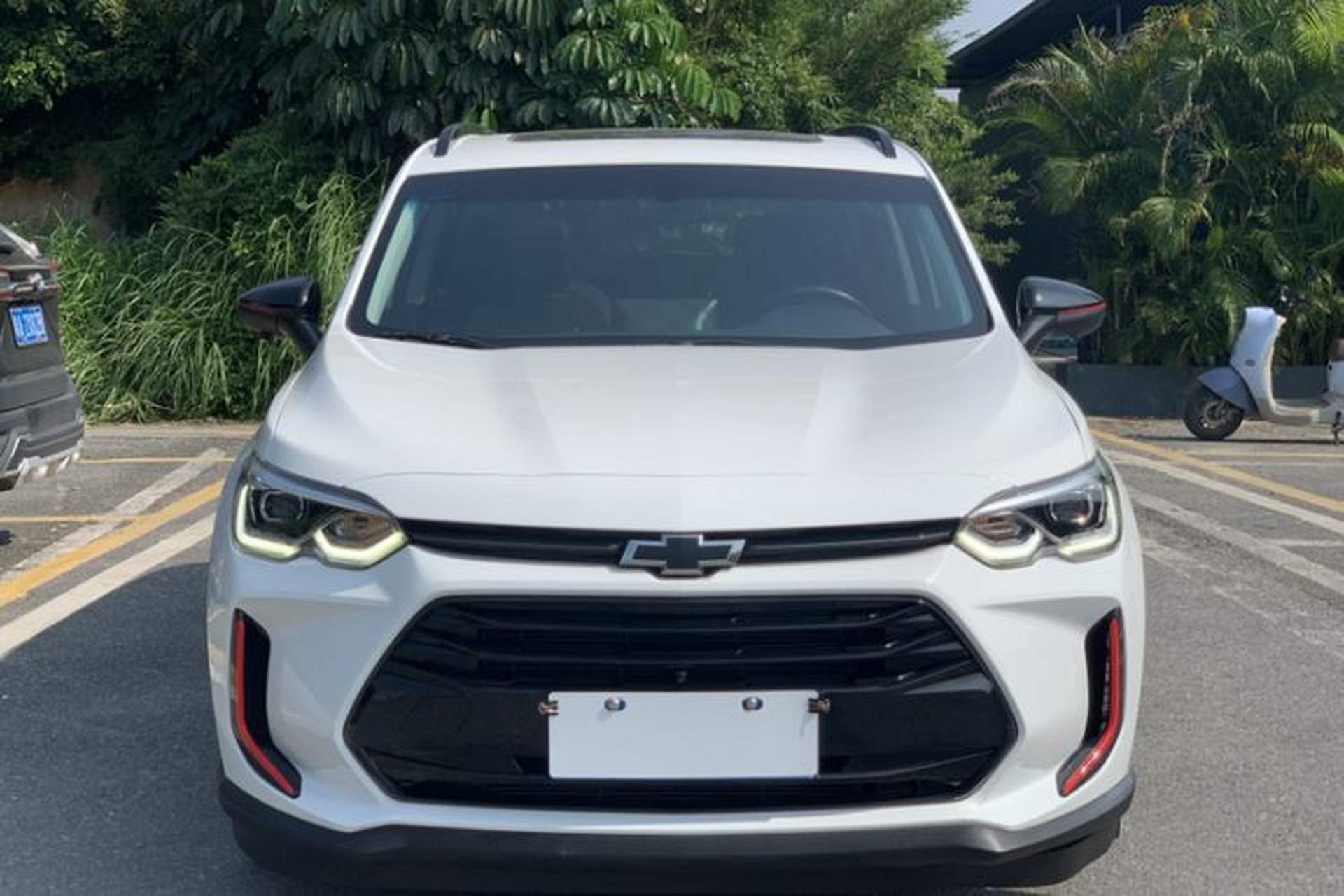 Used Chevrolet Orlando 2019 Redline 530T Automatic Enjoyment Version (5+2 Seating) China VI Exterior 10