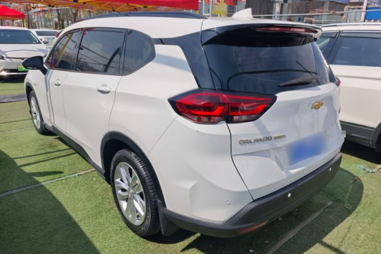 Used Chevrolet Orlando 2019 530T Automatic Luxury Edition (5-seat model) China VI Exterior 2