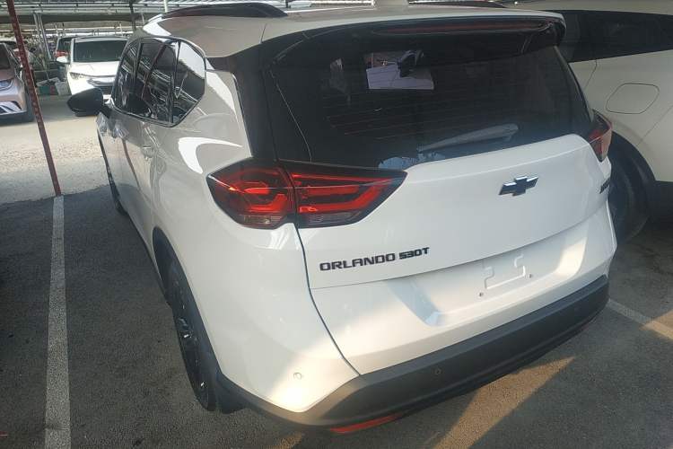 Used Chevrolet Orlando 2019 Redline 530T Automatic Enjoyment Version (5+2 Seating) China VI Exterior 2