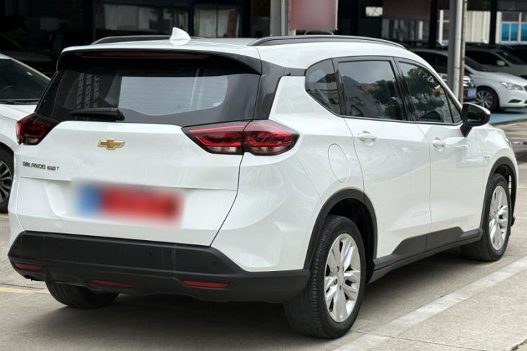 Used Chevrolet Orlando 2019 530T Automatic Luxury Edition (5+2 Seater) – China VI Standard Exterior 2