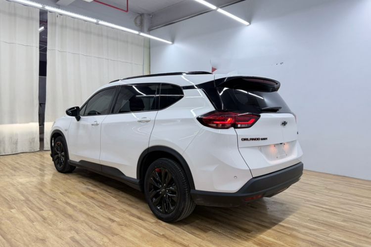 Used Chevrolet Orlando 2019 Redline 530T Automatic Enjoyment Version (5+2 Seating) China VI Exterior 2