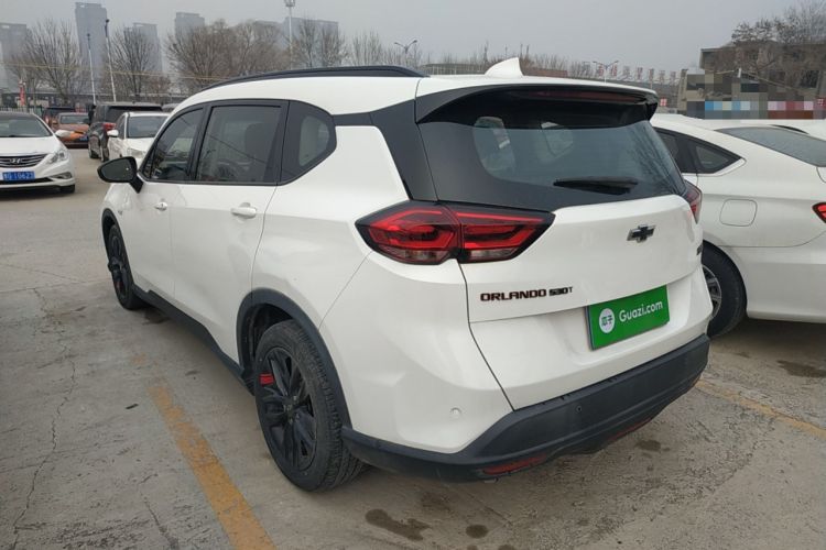 Used Chevrolet Orlando 2019 Redline 530T Automatic Enjoyment Version (5+2 Seating) China VI Exterior 3