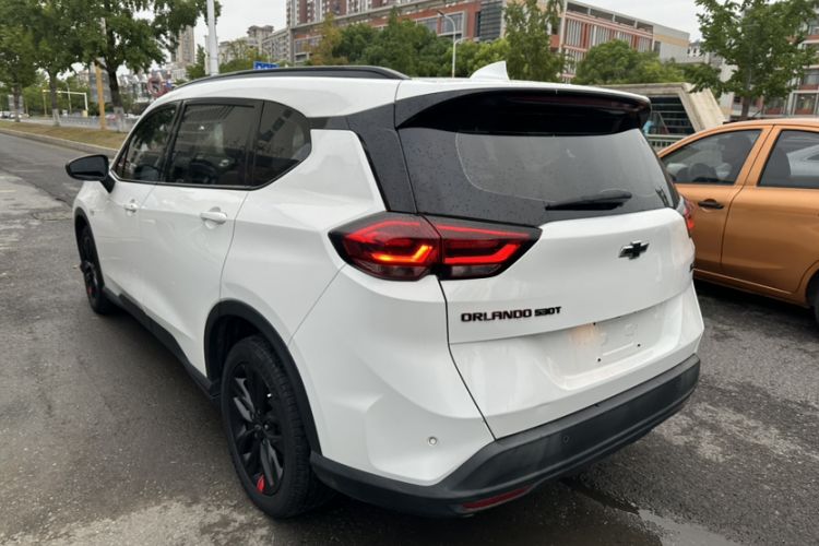 Used Chevrolet Orlando 2019 Redline 530T Automatic Enjoyment Version (5+2 Seating) China VI Exterior 3
