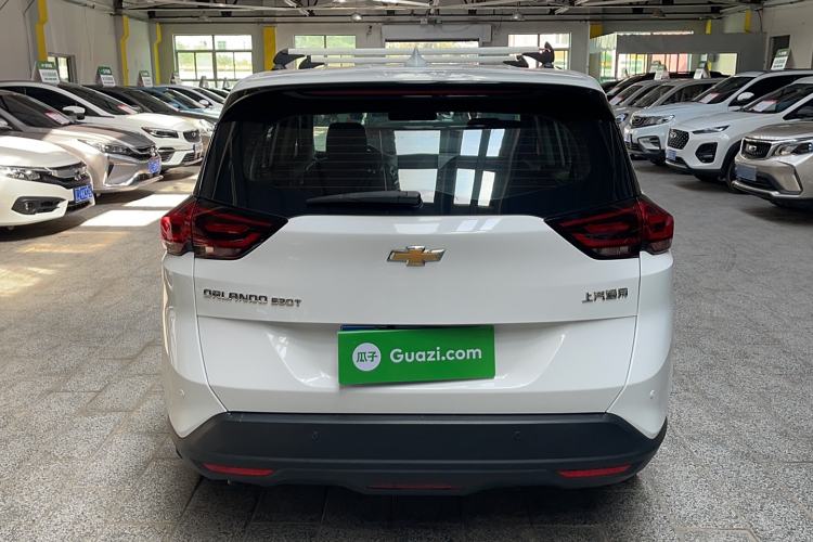 Used Chevrolet Orlando 2019 530T Manual Enjoyment Edition (5+2 Models) China VI Standard Exterior 4