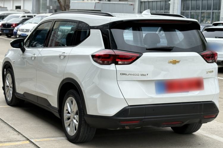 Used Chevrolet Orlando 2019 530T Automatic Luxury Edition (5+2 Seater) – China VI Standard Exterior 4