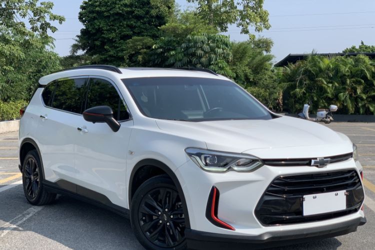 Used Chevrolet Orlando 2019 Redline 530T Automatic Enjoyment Version (5+2 Seating) China VI Exterior 4