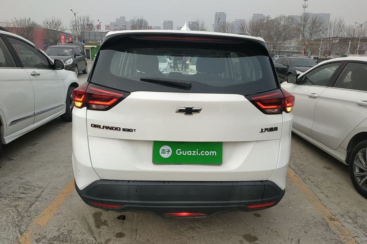 Used Chevrolet Orlando 2019 Redline 530T Automatic Enjoyment Version (5+2 Seating) China VI Exterior 4