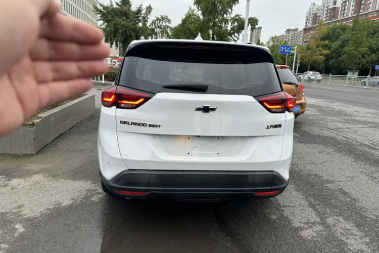 Used Chevrolet Orlando 2019 Redline 530T Automatic Enjoyment Version (5+2 Seating) China VI Exterior 4