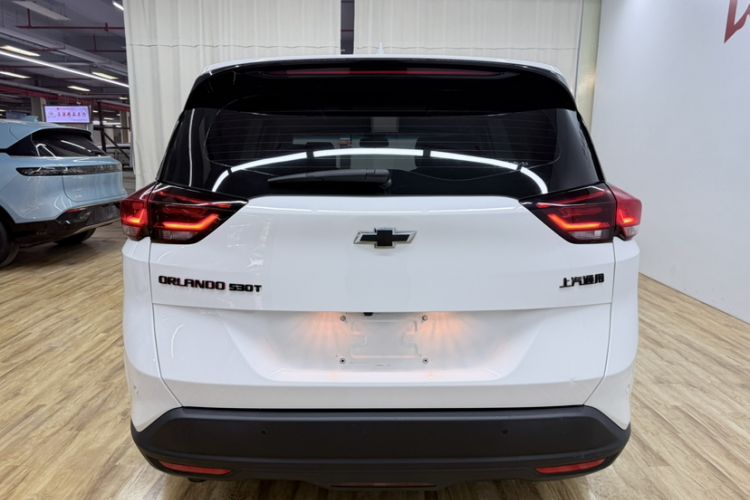 Used Chevrolet Orlando 2019 Redline 530T Automatic Enjoyment Version (5+2 Seating) China VI Exterior 5