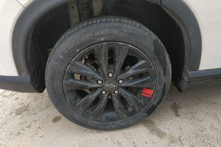 Used Chevrolet Orlando 2019 Redline 530T Automatic Enjoyment Version (5+2 Seating) China VI Exterior 8