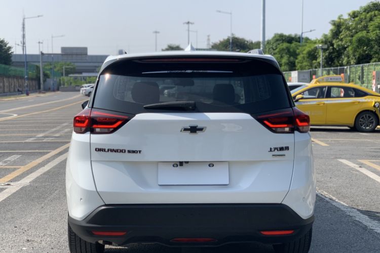 Used Chevrolet Orlando 2019 Redline 530T Automatic Enjoyment Version (5+2 Seating) China VI Exterior 9