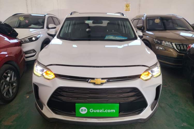 Used Chevrolet Orlando 2019 530T Automatic Luxury Edition (5+2 Seater) – China VI Standard Front