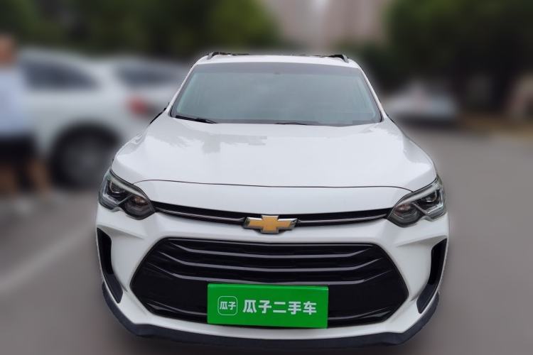 Used Chevrolet Orlando 2019 530T Automatic Mickey Custom Edition (5+2 Seats) – China VI Standard Front