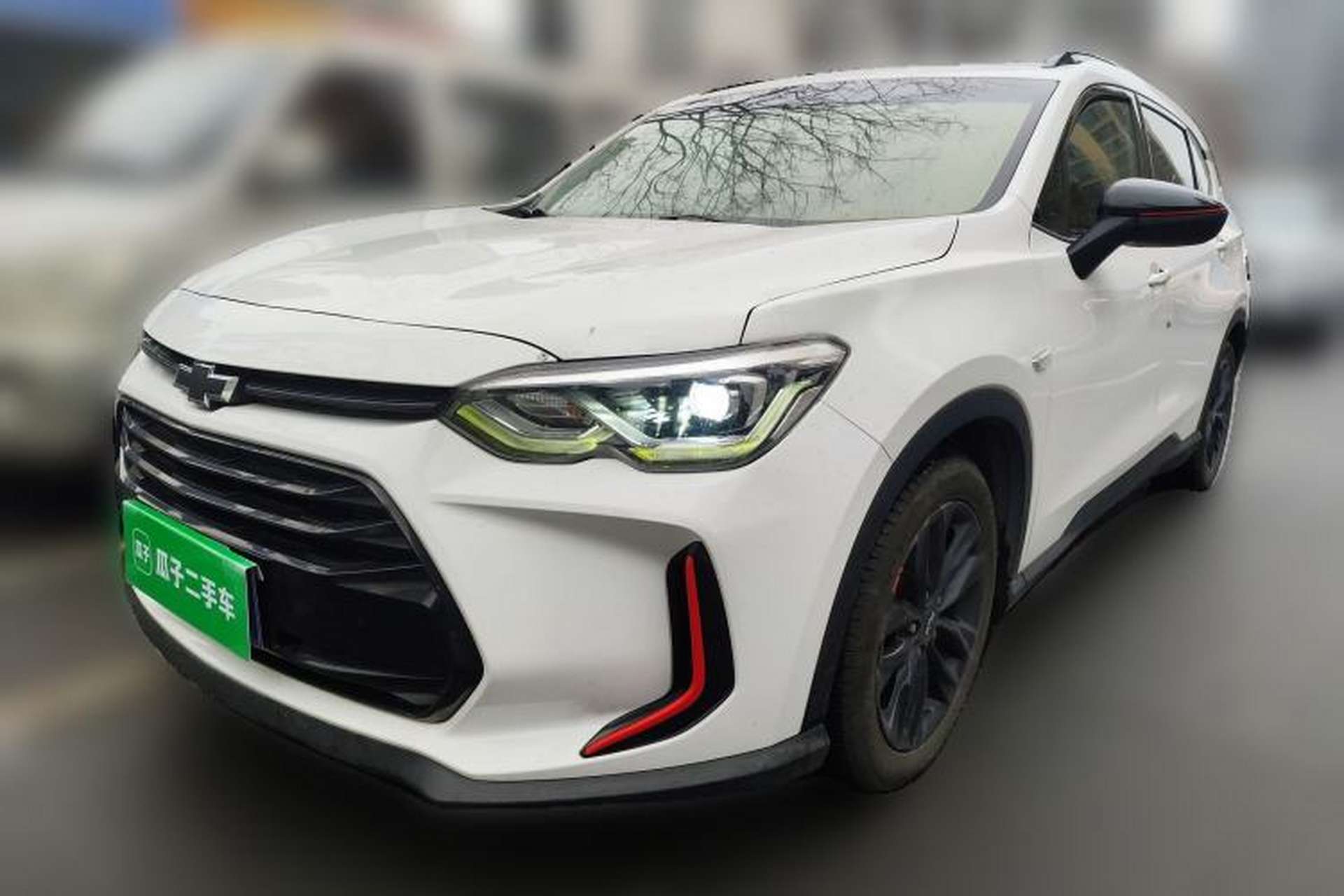 Used Chevrolet Orlando 2019 Redline 530T Automatic Enjoyment Version (5+2 Seating) China VI Front Left 45 Deg