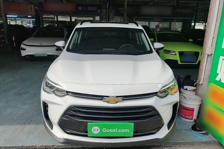 Used Chevrolet Orlando 2019 530T Automatic Luxury Edition (5+2 Seater) – China VI Standard Front