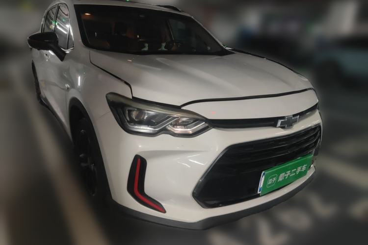 Used Chevrolet Orlando 2019 Redline 530T Automatic Enjoyment Version (5+2 Seating) China VI Front Right 45 Deg