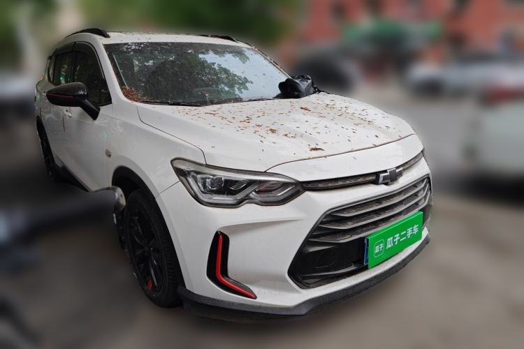 Used Chevrolet Orlando 2019 Redline 530T Automatic Enjoyment Version (5+2 Seating) China VI Front Right 45 Deg