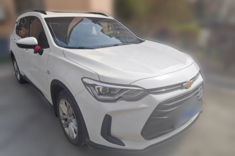 Used Chevrolet Orlando 2019 530T Automatic Luxury Edition (5+2 Seater) – China VI Standard Front Right 45 Deg