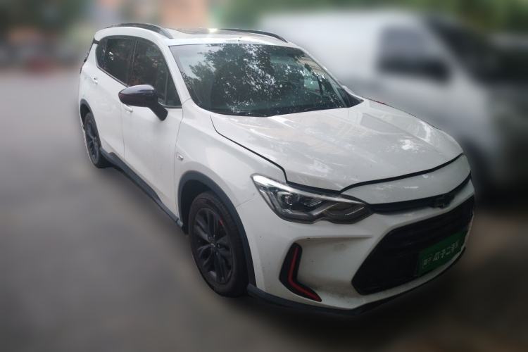 Used Chevrolet Orlando 2019 530T Automatic Mickey Custom Edition (5+2 Seats) – China VI Standard Front Right 45 Deg