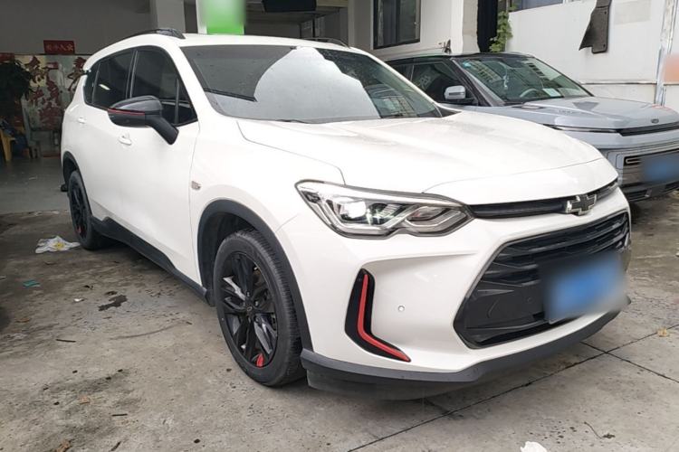 Used Chevrolet Orlando 2019 Redline 530T Automatic Enjoyment Version (5+2 Seating) China VI Front Right 45 Deg