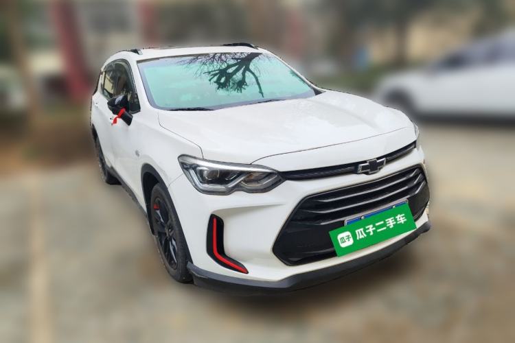 Used Chevrolet Orlando 2019 Redline 530T Automatic Enjoyment Version (5+2 Seating) China VI Front Right 45 Deg