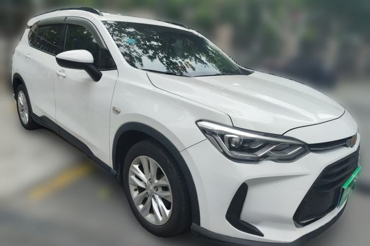 Used Chevrolet Orlando 2019 530T Automatic Luxury Edition (5+2 Seater) – China VI Standard Front Right 45 Deg