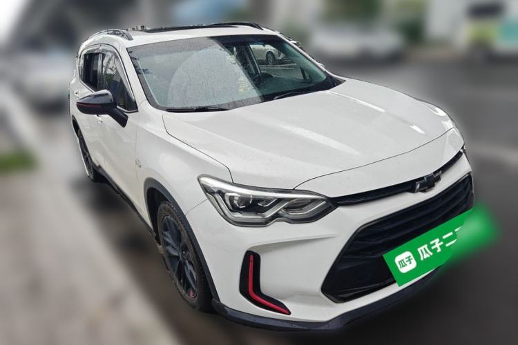 Used Chevrolet Orlando 2019 Redline 530T Automatic Enjoyment Version (5+2 Seating) China VI Front Right 45 Deg