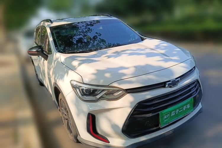 Used Chevrolet Orlando 2019 Redline 530T Automatic Enjoyment Version (5+2 Seating) China VI Front Right 45 Deg
