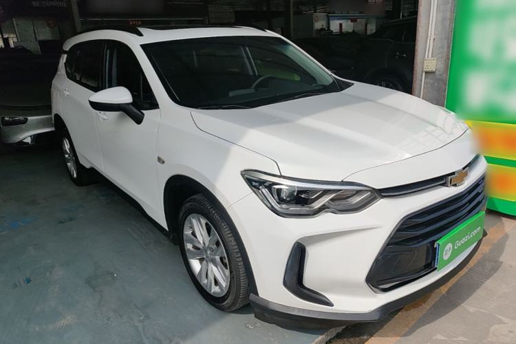 Used Chevrolet Orlando 2019 530T Automatic Luxury Edition (5+2 Seater) – China VI Standard Front Right 45 Deg
