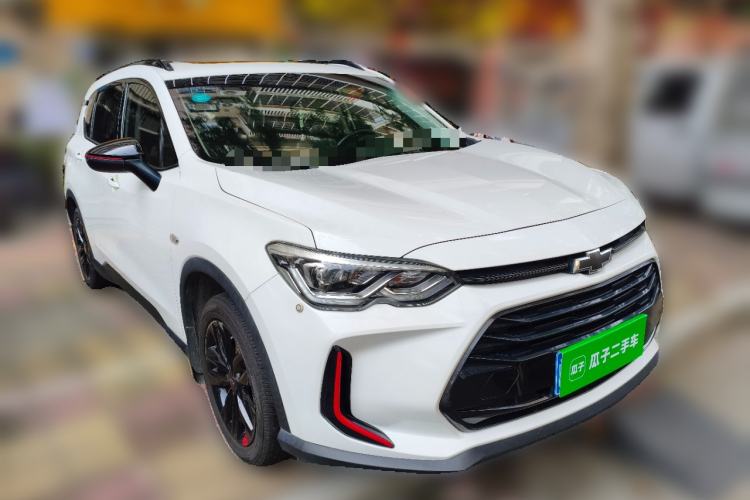 Used Chevrolet Orlando 2019 Redline 530T Automatic Enjoyment Version (5+2 Seating) China VI Front Right 45 Deg