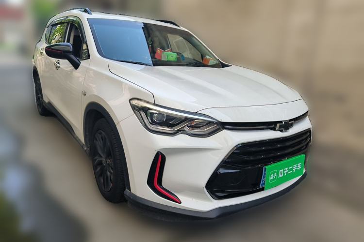 Used Chevrolet Orlando 2019 Redline 530T Automatic Enjoyment Version (5+2 Seating) China VI Front Right 45 Deg