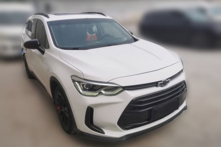 Used Chevrolet Orlando 2019 Redline 530T Automatic Enjoyment Version (5+2 Seating) China VI Front Right 45 Deg