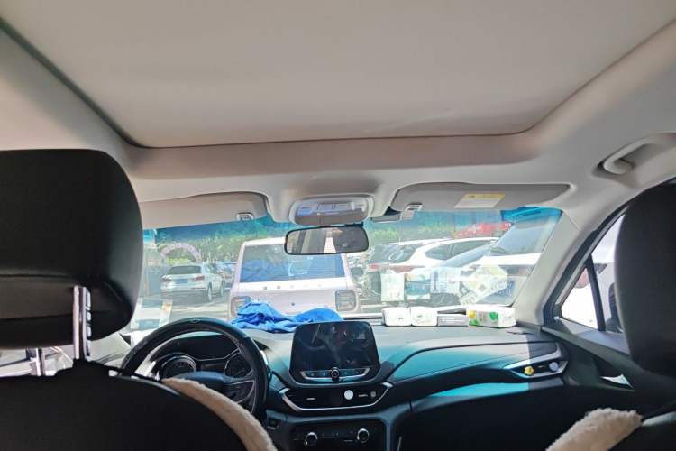 Used Chevrolet Orlando 2019 Redline 530T Automatic Luxury Edition (5-seat model) – China VI Standard Headliner