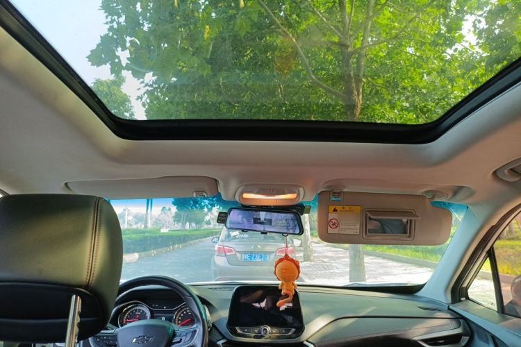 Used Chevrolet Orlando 2019 Redline 530T Automatic Enjoyment Version (5+2 Seating) China VI Headliner
