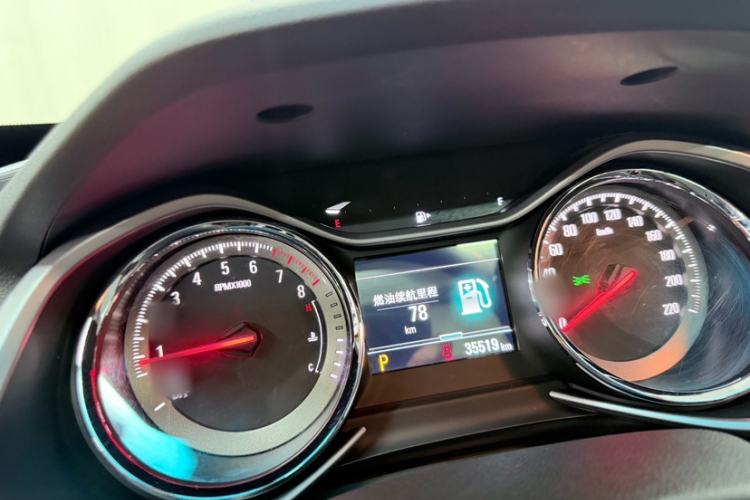 Used Chevrolet Orlando 2019 Redline 530T Automatic Luxury Edition (5-seat model) – China VI Standard Instrument Cluster
