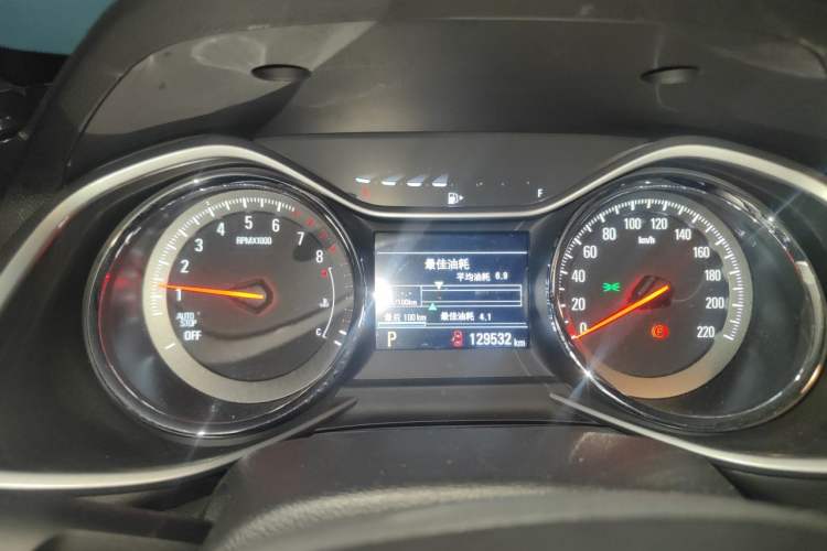 Used Chevrolet Orlando 2019 Redline 530T Automatic Enjoyment Version (5+2 Seating) China VI Instrument Cluster