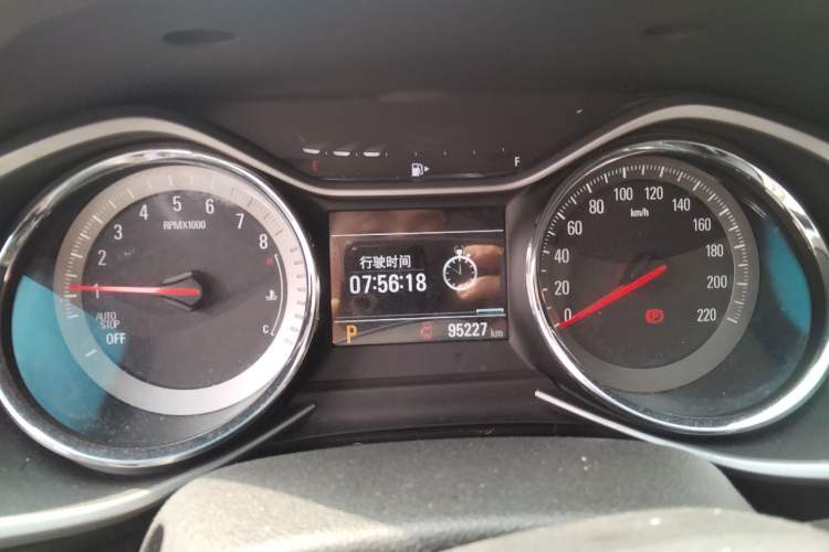 Used Chevrolet Orlando 2019 Redline 530T Automatic Luxury Edition (5-seat model) – China VI Standard Instrument Cluster