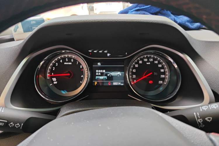 Used Chevrolet Orlando 2019 Redline 530T Automatic Luxury Edition (5-seat model) – China VI Standard Instrument Cluster